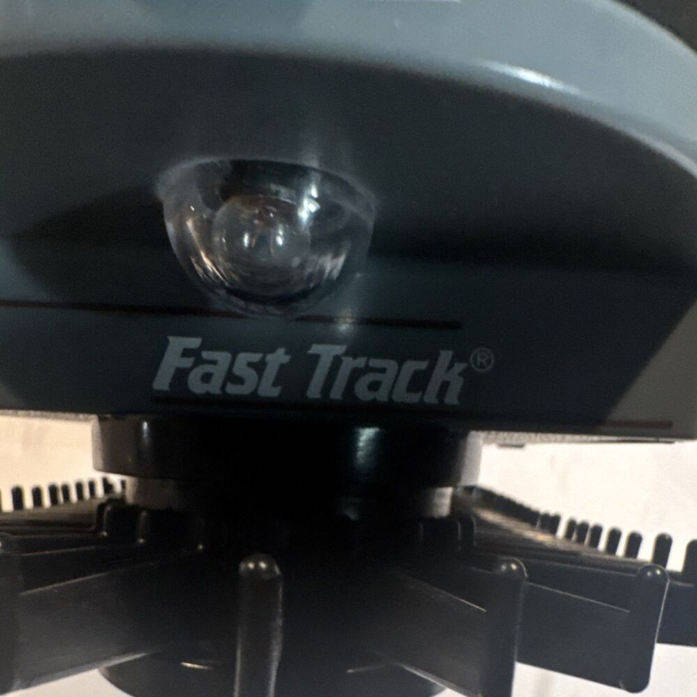 Fast Track Motorized Rotary Tie & Belt Organizer - Rotating Closet Rack Lighted